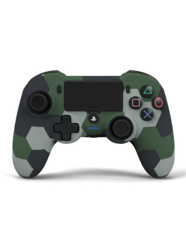 Безжичен геймпад Nacon Asymetric Wireless Controller, PS4, Зелен