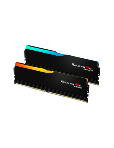 Памет G.SKILL Ripjaws M5 Neo RGB Black 32GB(2x16GB) DDR5-6000