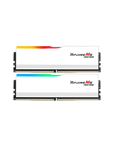 Памет G.SKILL Ripjaws M5 Neo RGB White 32GB(2x16GB) DDR5-6000