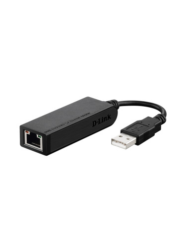 D-Link USB 2.0 10/100Mbps Fast Ethernet Adapter