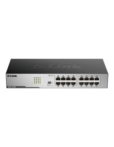 Суич D-Link DGS-1016D/E, 16 портов 10/100/1000, Desktop, rack mount