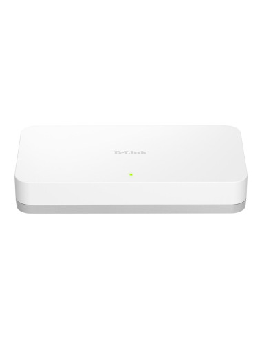 Суич D-LINK GO-SW-8G, 8 портов 10/100/1000, Gigabit, Desktop