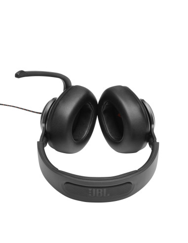 JBL QUANTUM 200 BLK Wired over-ear gaming headset with flip-up mic