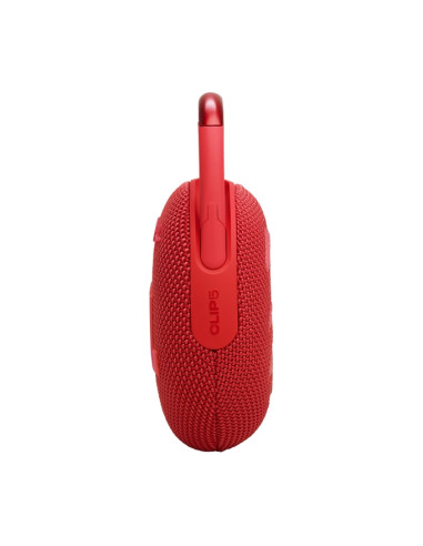 JBL CLIP 5 RED Ultra-portable and waterproof Speaker