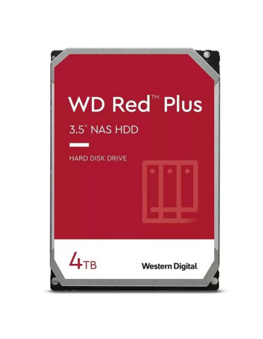 Western Digital Red 4TB Plus ( 3.5", 256MB, 5400 RPM, SATA 6Gb/s )