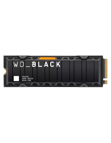 Western Digital Black SN850X 2TB Heatsink