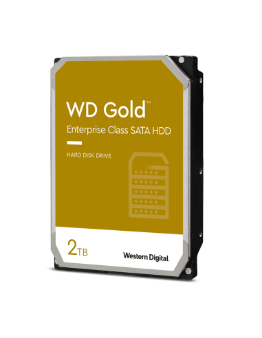 Хард диск WD Gold, 2TB, 7200rpm, 128MB, SATA 3