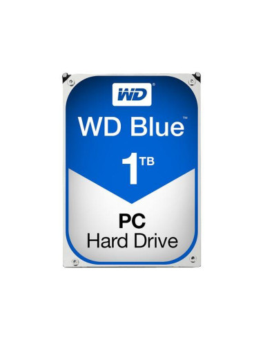 Хард диск WD Blue, 1TB, 7200rpm, 64MB, SATA 3