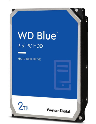 Хард диск WD Blue, 2TB, 7200rpm, 256MB, SATA 3