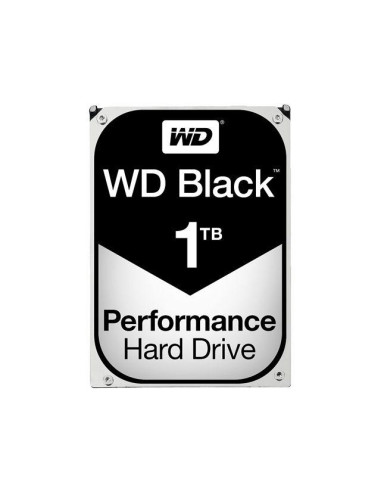 Хард диск WD Black, 1TB, 7200rpm, 64MB, SATA 3