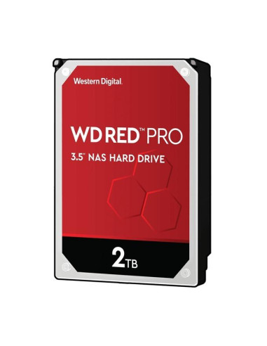 Хард диск WD Red Pro NAS, 2TB, 7200rpm, 64MB, SATA 3