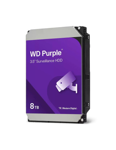 Хард диск WD Purple, 8TB, 5640rpm, 256MB, SATA 3