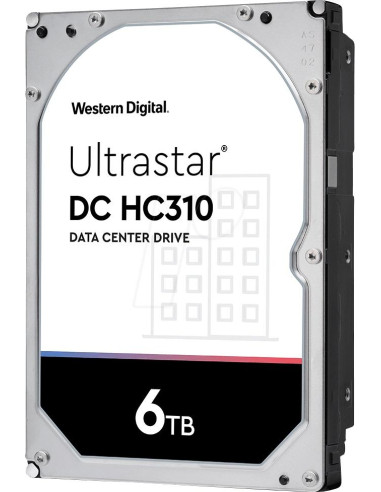 Хард диск WD Ultrastar HC310 ES, 6TB, 7200rpm, 256MB, SATA 3