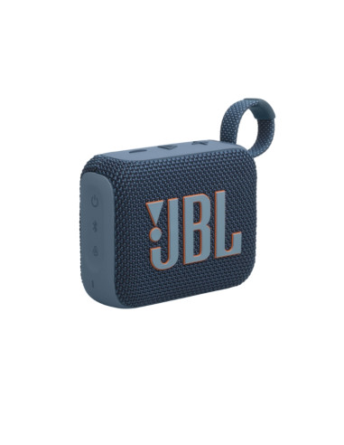 JBL GO 4 BLU Ultra-portable waterproof and dustproof Speaker