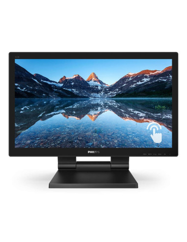 Philips 222B9T, 21.5" Wide TN LED, 2 ms, 1000:1, 50M:1 DCR, 250 cd/m2, 1920x1080@60Hz, Touch, Heigh Adjust, Tilt, USB, D-Sub,