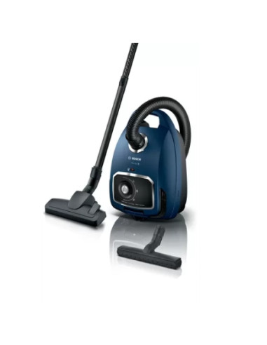 Bosch BGB6X300 Series 6, Vacuum cleaner with bag, 4l, Blue