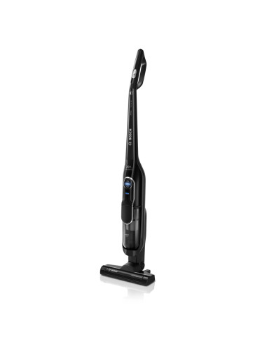 Bosch BBH85B2, Cordless Handstick Vacuum Cleaner, Series 6, 2 in 1, Athlet 20Vmax, Black