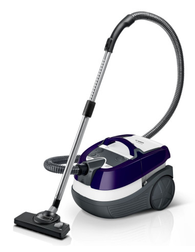 Bosch BWD41740, 3in1 vacuum cleaner for dry and wet cleaning, 2,5 lt dust container, 1700 W, EPA 10 primary filter, 9 m radiu