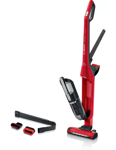 Bosch BBH3ZOO28, Cordless Handstick Vacuum cleaner 2 in 1 Flexxo Gen2 ProAnimal, Serie 4, 28V, 82 dB(A), ProAnimal brush with