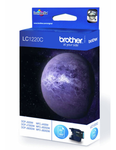 Brother LC-1220C Ink Cartridge for DCP-J525W/DCP-J725DW/DCP-J925DW/MFC-J430W