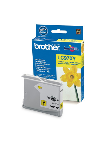 Brother LC-970Y Ink Cartridge