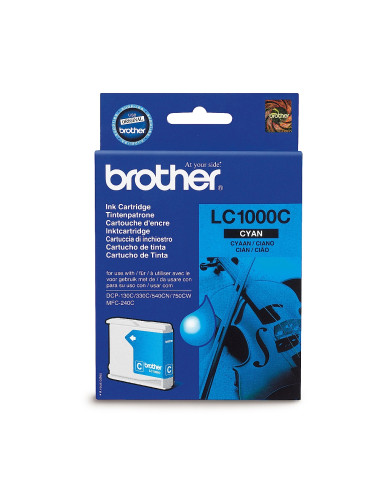 Brother LC-1000C Ink Cartridge