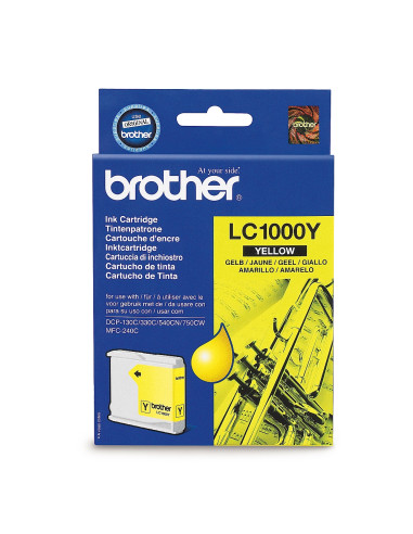 Brother LC-1000Y Ink Cartridge