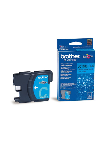 Brother LC-1100HYC Ink Cartridge High Yield