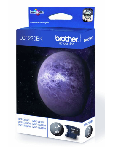 Brother LC-1220BK Ink Cartridge for DCP-J525W/DCP-J725DW/DCP-J925DW/MFC-J430W