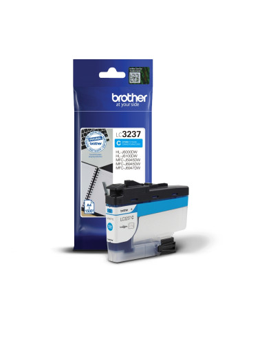 Brother LC-3237 Cyan Ink Cartridge