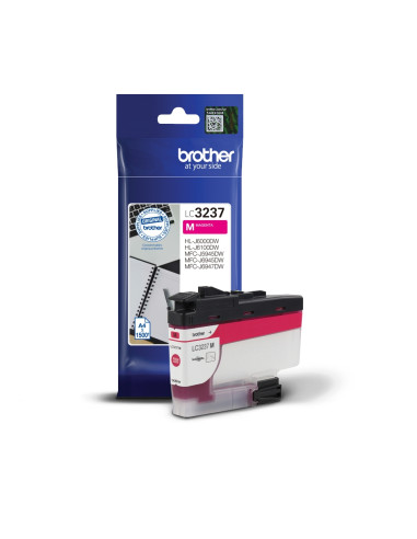 Brother LC-3237 Magenta Ink Cartridge