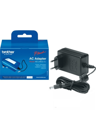 Brother AD-24ES Power adapter 7v-9.5v/1.2amp-1.3amp (EC)