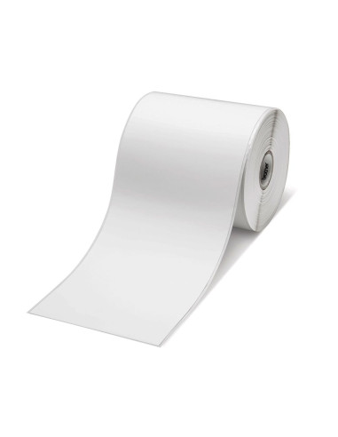 Brother RD-S07E5 White Paper Label Roll, Continuous 58mm x 86m