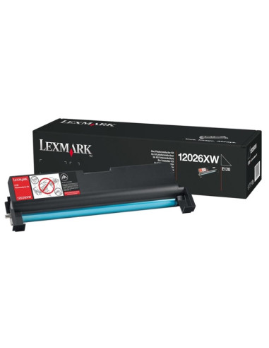 Lexmark 12026XW E120 Photoconductor Kit (25K)