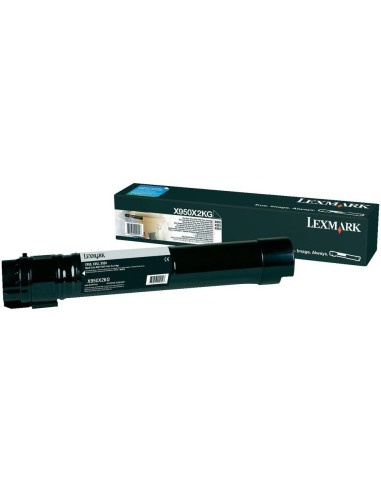 Lexmark X950X2KG X950/952/954 Black 32K Toner Cartridge