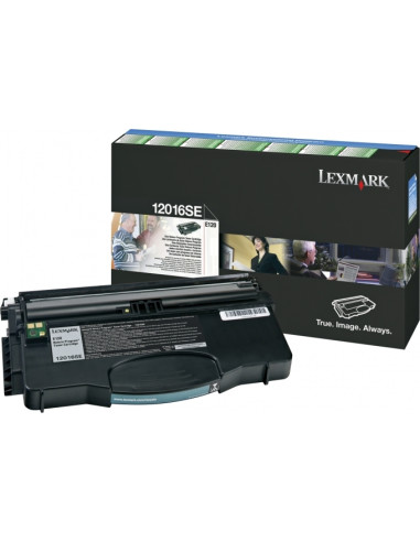 Lexmark 12016SE E120 Return Programme 2K Toner Cartridge