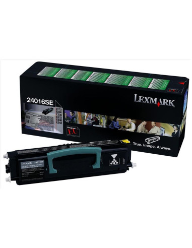 Lexmark 24016SE E230, 232, 234, 240, 330, 332, 340, 342 Return Programme 2.5K Toner Cartridge