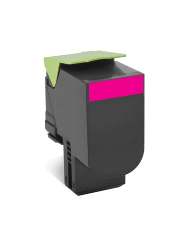 Lexmark 80C2HM0 CX410, 510 Magenta Return Programme 3K Toner Cartridge