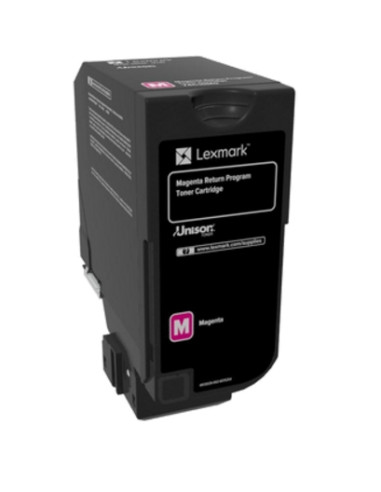 Lexmark 74C20M0 CS720, CS/CX725 Magenta Return Programme 3K Toner Cartridge