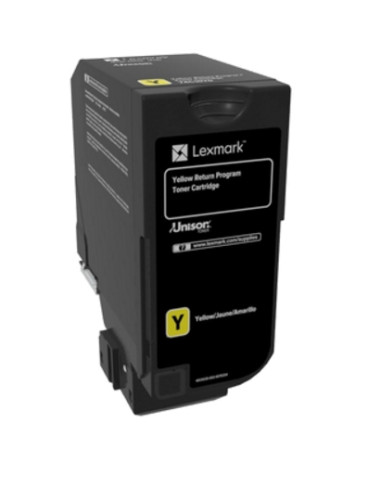 Lexmark 74C20Y0 CS720, CS/CX725 Yellow Return Programme 3K Toner Cartridge