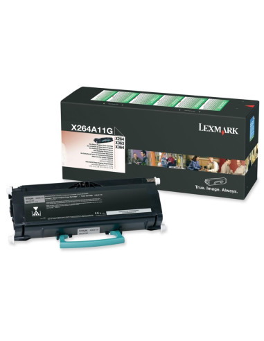 Lexmark X264A11G X264, 363, 364 Return Programme 3.5K Toner Cartridge