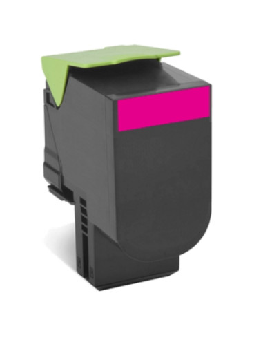 Lexmark 80C2XM0 CX510 Magenta Return Programme 4K Toner Cartridge