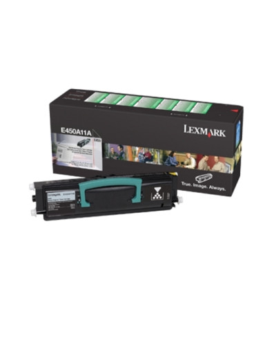 Lexmark E450A11E E450 Return Programme Toner Cartridge (6K)