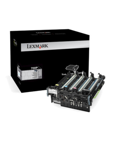 Lexmark 70C0P00 CS/CX31x, 41x, 51x 4-Pack 40K Photoconductor Kit