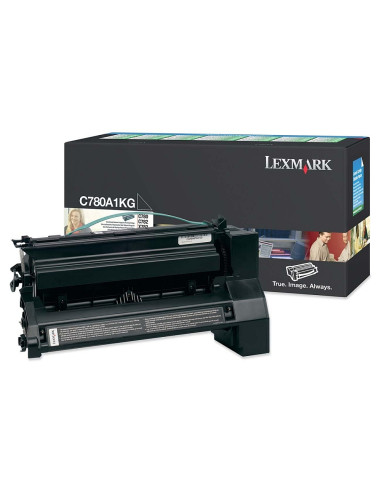 Lexmark C780A1KG C780, C/X782, 782XL Black Return Programme 6K Print Cartridge