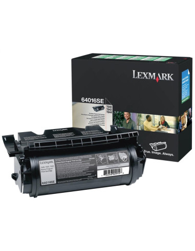 Lexmark 64016SE T640, T/X642, 644, X646 Return Programme 6K Print Cartridge