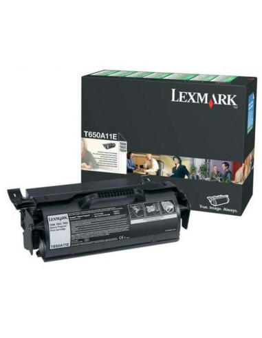 Lexmark T650A11E T650, T/X652, 654, X651, 656, 658 Return Programme 7K Print Cartridge