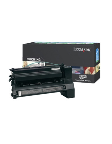 Lexmark C780H1KG C780, C/X782, 782XL Black Return Programme 10K Print Cartridge