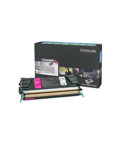 Lexmark C5240MH C524, 532, 534 Magenta Return Programme 5K Toner Cartridge