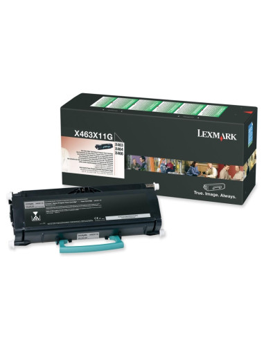 Lexmark X463X11G X463, 464, 466 Return Programme 15K Toner Cartridge